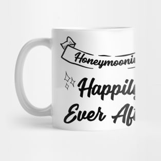 Honeymoon Happily Every After Mug